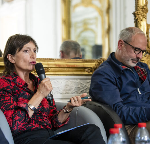 Le Club Ville Hybride a la Caisse des Depots.
