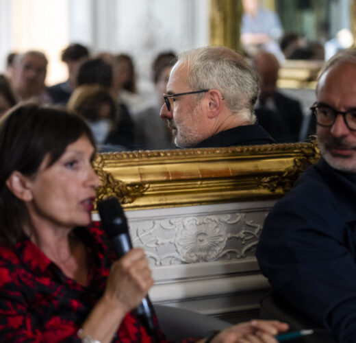 Le Club Ville Hybride a la Caisse des Depots.