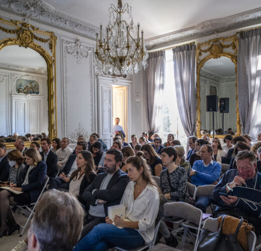 Le Club Ville Hybride a la Caisse des Depots.
