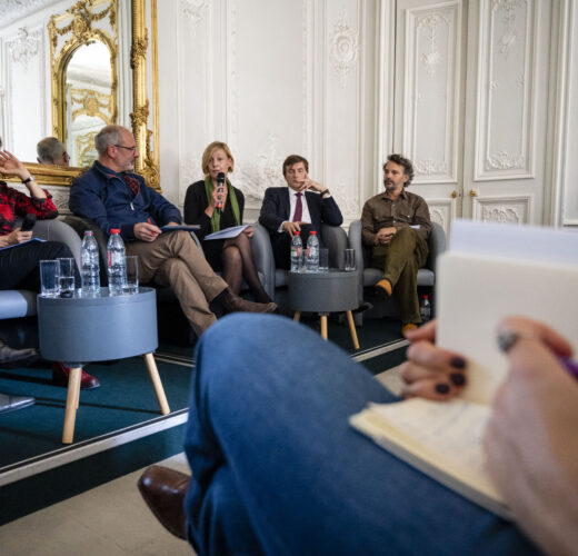 Le Club Ville Hybride a la Caisse des Depots.