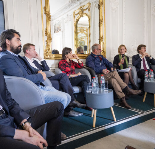 Le Club Ville Hybride a la Caisse des Depots.