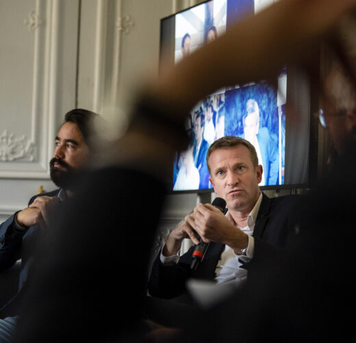 Le Club Ville Hybride a la Caisse des Depots.