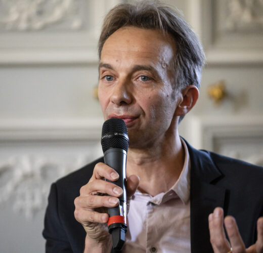 Le Club Ville Hybride a la Caisse des Depots.