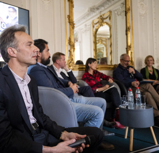 Le Club Ville Hybride a la Caisse des Depots.