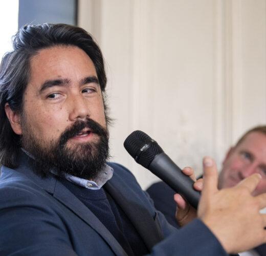 Le Club Ville Hybride a la Caisse des Depots.