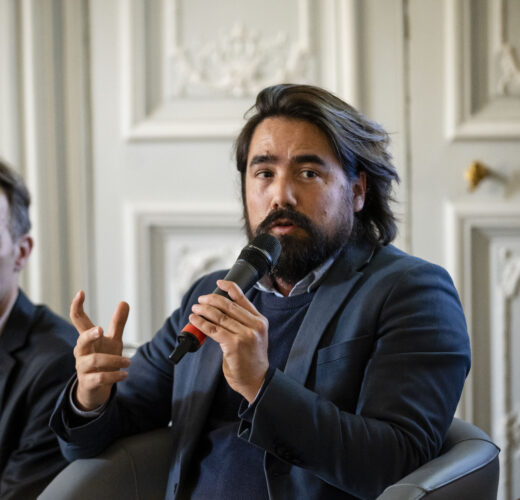 Le Club Ville Hybride a la Caisse des Depots.