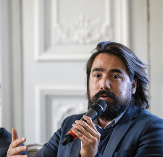 Le Club Ville Hybride a la Caisse des Depots.