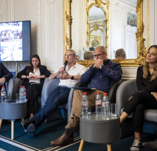 Le Club Ville Hybride a la Caisse des Depots.