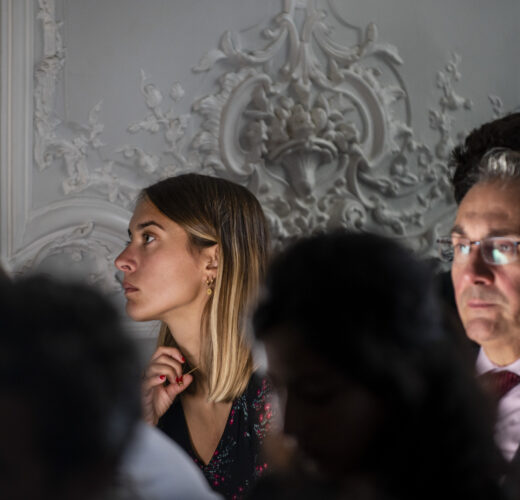 Le Club Ville Hybride a la Caisse des Depots.