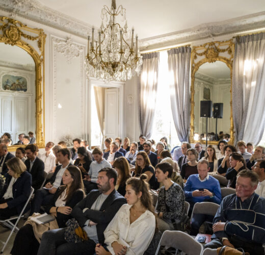 Le Club Ville Hybride a la Caisse des Depots.