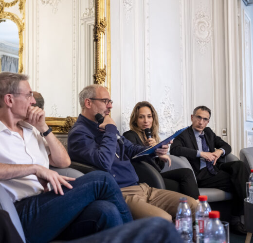 Le Club Ville Hybride a la Caisse des Depots.