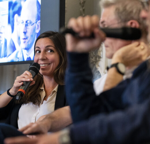 Le Club Ville Hybride a la Caisse des Depots.