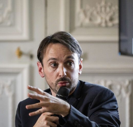 Le Club Ville Hybride a la Caisse des Depots.