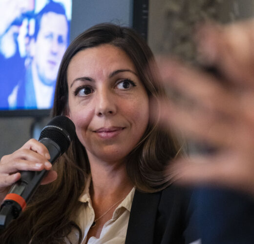 Le Club Ville Hybride a la Caisse des Depots.