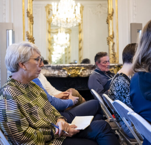 Le Club Ville Hybride a la Caisse des Depots.