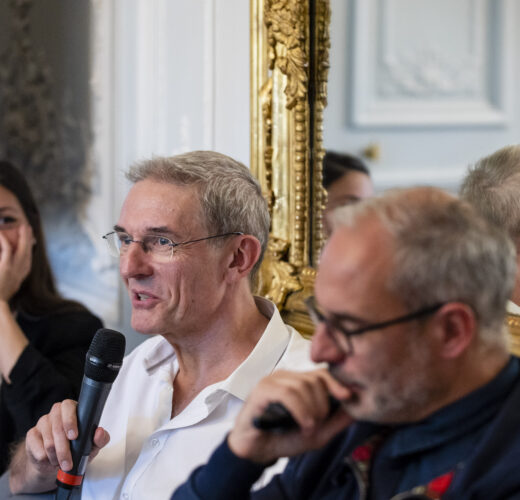 Le Club Ville Hybride a la Caisse des Depots.