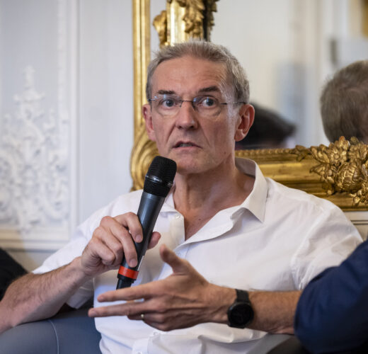 Le Club Ville Hybride a la Caisse des Depots.