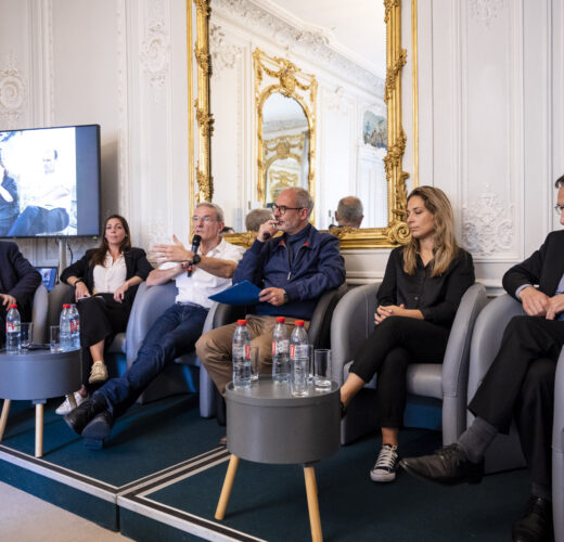 Le Club Ville Hybride a la Caisse des Depots.