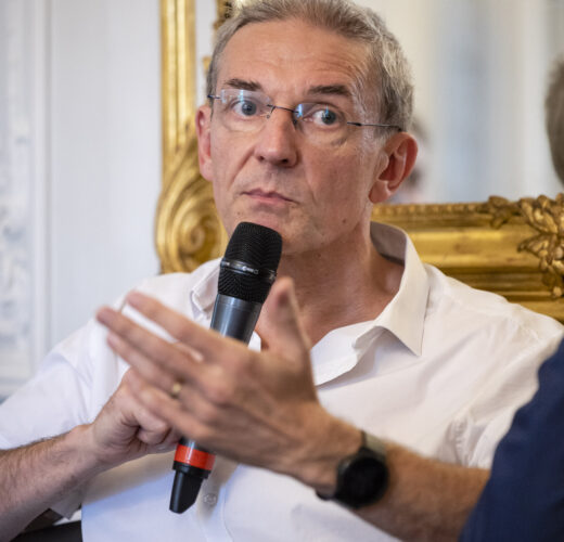 Le Club Ville Hybride a la Caisse des Depots.