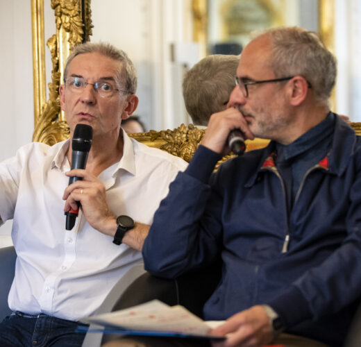Le Club Ville Hybride a la Caisse des Depots.