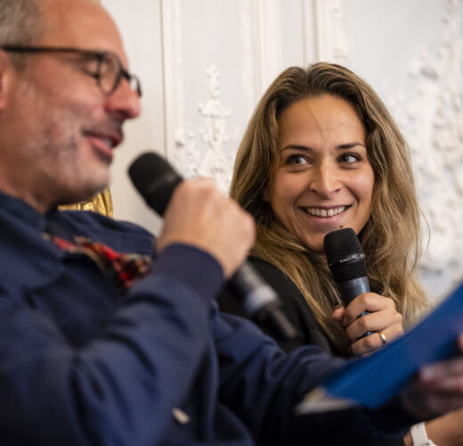 Le Club Ville Hybride a la Caisse des Depots.