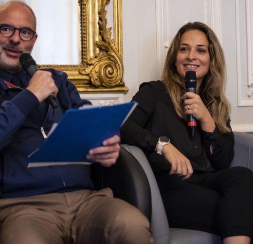 Le Club Ville Hybride a la Caisse des Depots.