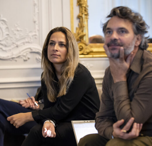 Le Club Ville Hybride a la Caisse des Depots.