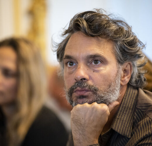 Le Club Ville Hybride a la Caisse des Depots.