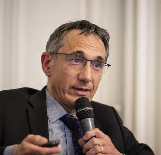 Le Club Ville Hybride a la Caisse des Depots.