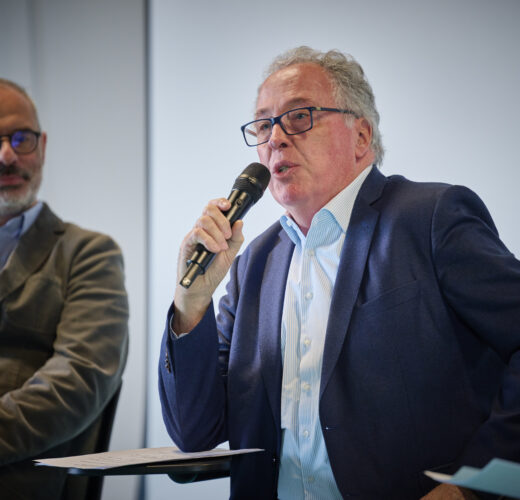 Table ronde a l’eco-Campus du Batiment-Grand Paris de Vitry-sur-Seine