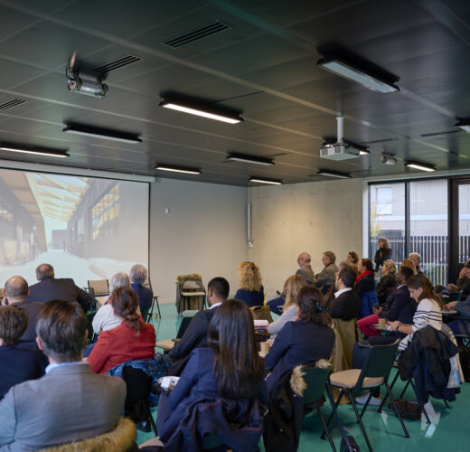 Table ronde a l’eco-Campus du Batiment-Grand Paris de Vitry-sur-Seine