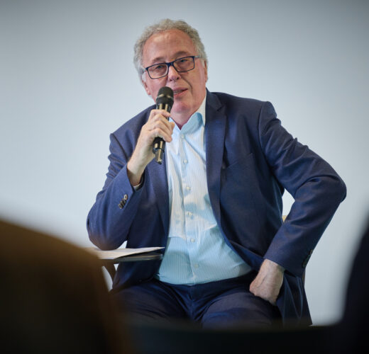 Table ronde a l’eco-Campus du Batiment-Grand Paris de Vitry-sur-Seine