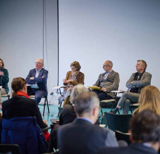Table ronde a l’eco-Campus du Batiment-Grand Paris de Vitry-sur-Seine