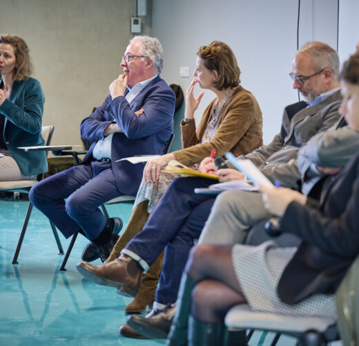 Table ronde a l’eco-Campus du Batiment-Grand Paris de Vitry-sur-Seine