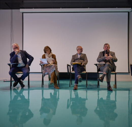 Table ronde a l’eco-Campus du Batiment-Grand Paris de Vitry-sur-Seine