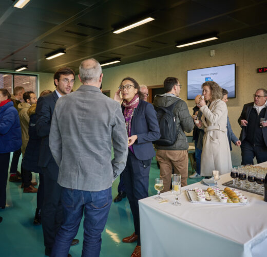 Table ronde a l’eco-Campus du Batiment-Grand Paris de Vitry-sur-Seine