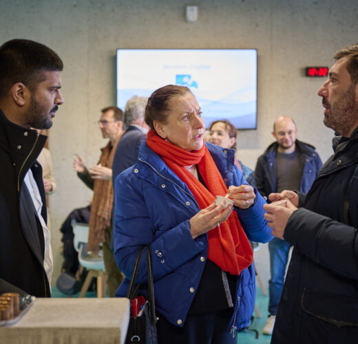Table ronde a l’eco-Campus du Batiment-Grand Paris de Vitry-sur-Seine