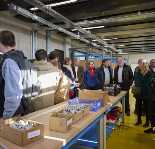 Table ronde a l’eco-Campus du Batiment-Grand Paris de Vitry-sur-Seine