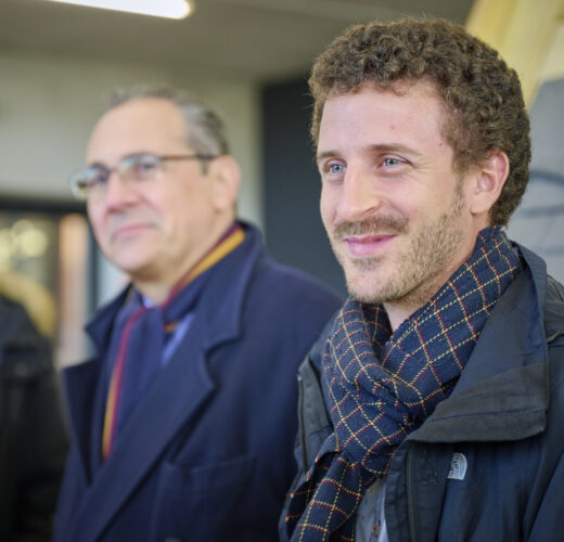 Table ronde a l’eco-Campus du Batiment-Grand Paris de Vitry-sur-Seine