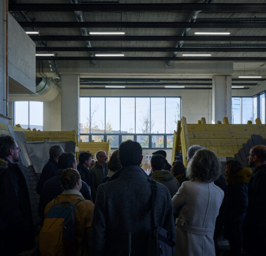 Table ronde a l’eco-Campus du Batiment-Grand Paris de Vitry-sur-Seine