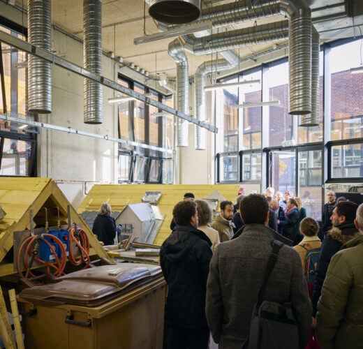 Table ronde a l’eco-Campus du Batiment-Grand Paris de Vitry-sur-Seine