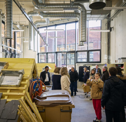 Table ronde a l’eco-Campus du Batiment-Grand Paris de Vitry-sur-Seine