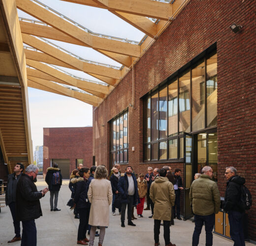 Table ronde a l’eco-Campus du Batiment-Grand Paris de Vitry-sur-Seine