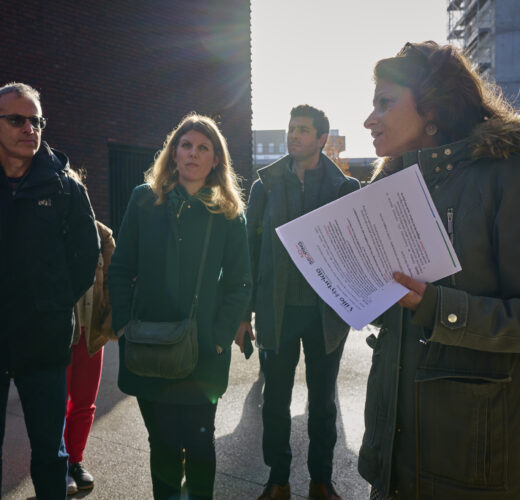 Table ronde a l’eco-Campus du Batiment-Grand Paris de Vitry-sur-Seine