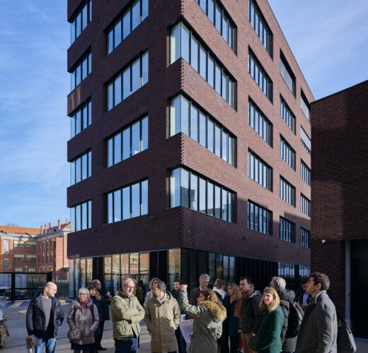 Table ronde a l’eco-Campus du Batiment-Grand Paris de Vitry-sur-Seine