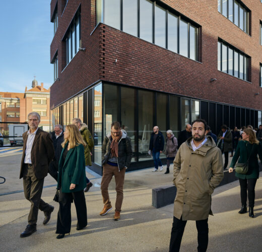 Table ronde a l’eco-Campus du Batiment-Grand Paris de Vitry-sur-Seine