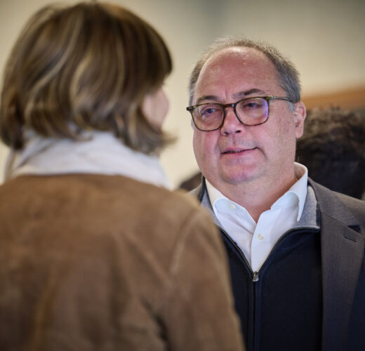 Table ronde a l’eco-Campus du Batiment-Grand Paris de Vitry-sur-Seine