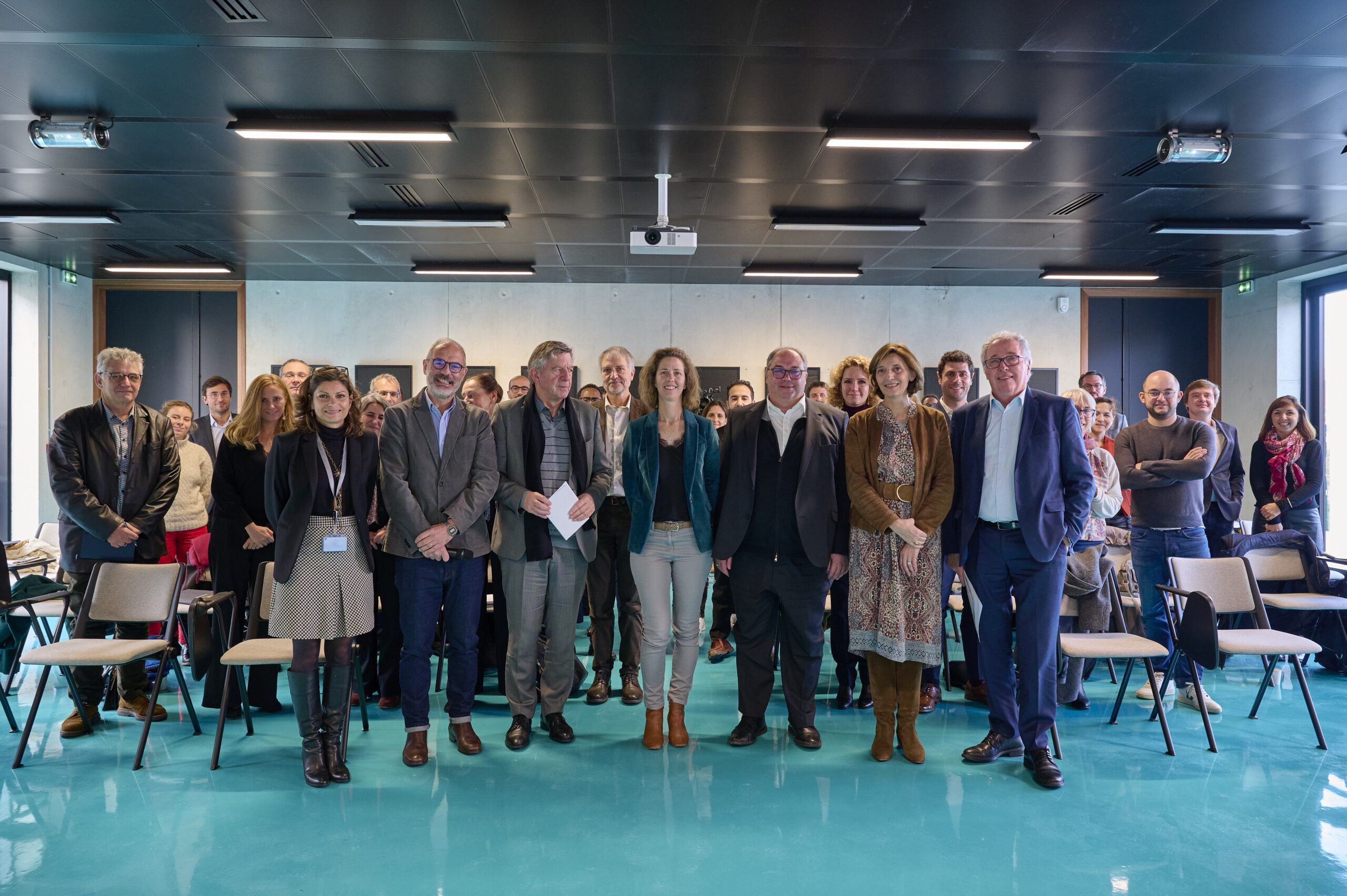 Table ronde a l’eco-Campus du Batiment-Grand Paris de Vitry-sur-Seine