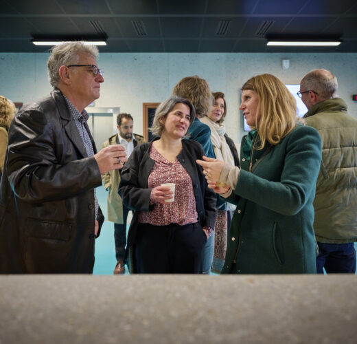 Table ronde a l’eco-Campus du Batiment-Grand Paris de Vitry-sur-Seine