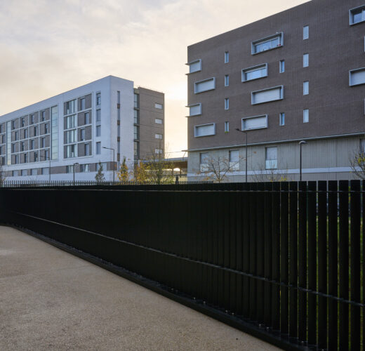 Table ronde a l’eco-Campus du Batiment-Grand Paris de Vitry-sur-Seine